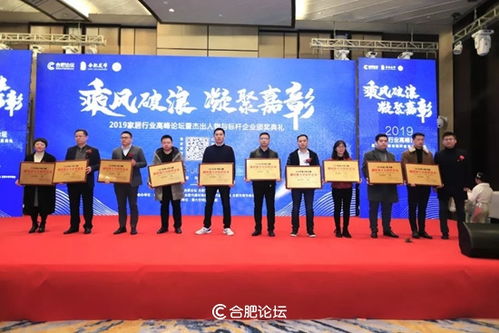 圣都裝飾總經理王建兵獲家居安徽 2019中國安徽家居行業十大杰出人物