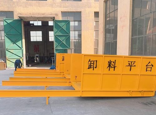 安徽淮南筑誠建筑 專業定制9×2×1.5米卸料平臺，建材產品種類齊全