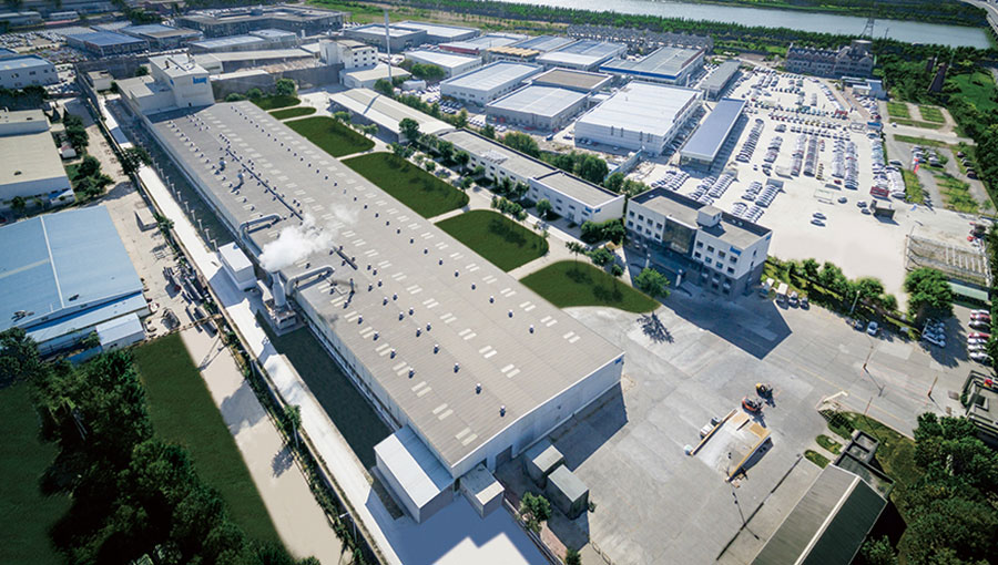 可耐福新型建筑材料 引領(lǐng)安徽建材產(chǎn)業(yè)綠色轉(zhuǎn)型